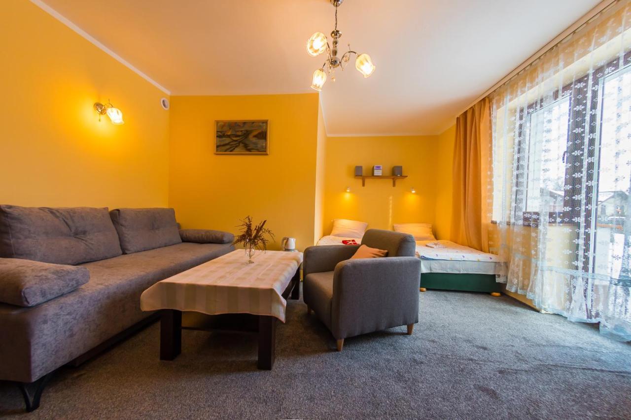 Willa Przy Deptaku Apartamento Szczyrk Exterior foto